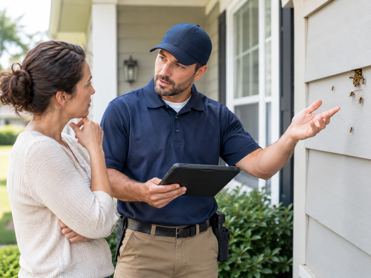 Pest Control Bladensburg, OH FAQs