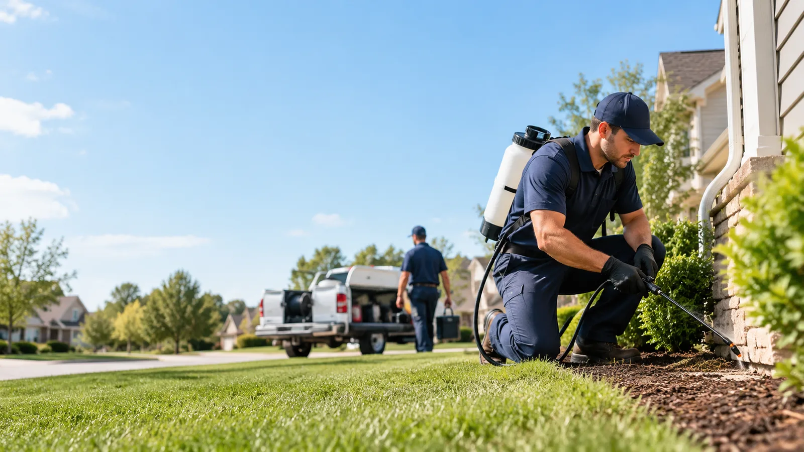 Pest Control in Bladensburg, OH near me